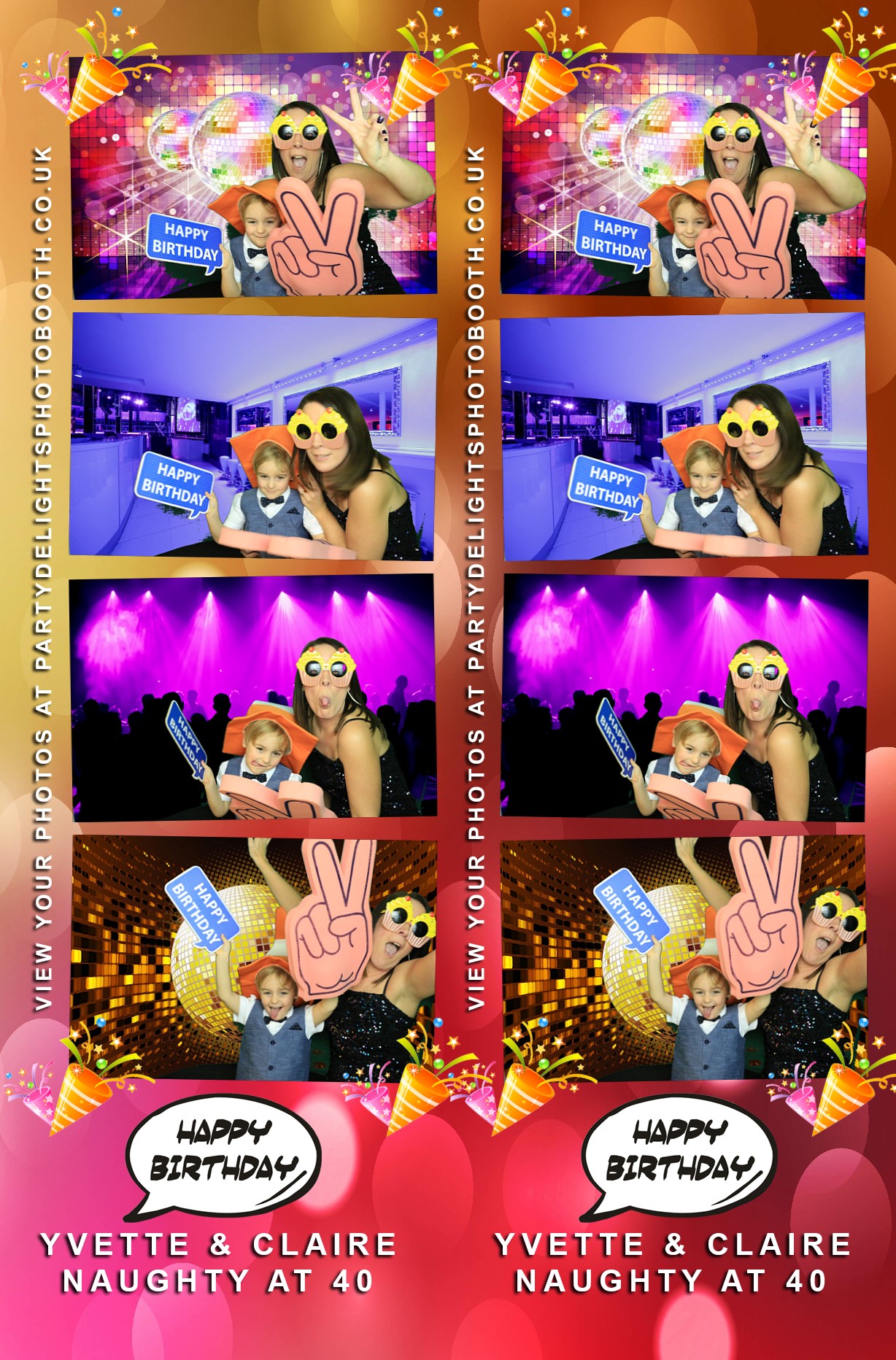Yvette and Claire’s 40th birthday! - Prints | View more photos from the event at gallery.partydelightsphotobooth.co.uk/u/PartyDelightsPhotoBooth/Yvette-and-Claire’s-40th-birthday-Prints